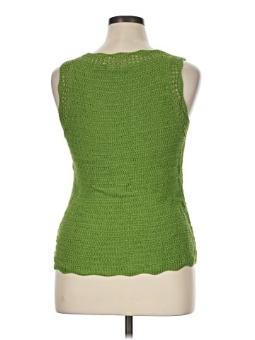 Soft Surroundings Sweater Vest (view 2)