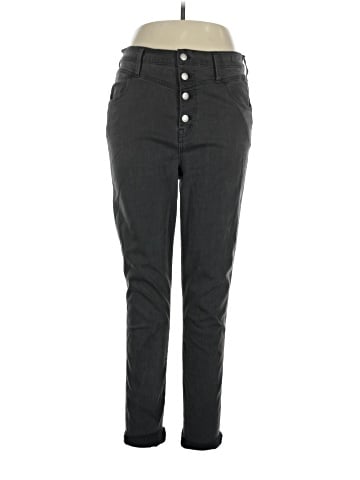 Madewell Tall 10" High-Rise Roadtripper Jeans in Warren Wash: Button-Front Yoke Edition (view 1)