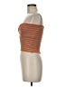 Unbranded Orange Sleeveless Top Size M - photo 5