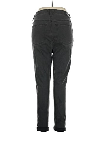 Madewell Tall 10" High-Rise Roadtripper Jeans in Warren Wash: Button-Front Yoke Edition (view 2)