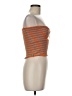 Unbranded Orange Sleeveless Top Size M - photo 4