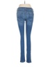 7 For All Mankind Hearts Blue Jeans Size 28 waist - photo 2