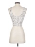 Ideology Ivory Sleeveless Blouse Size S - photo 2