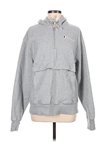 Champion Zip Up Hoodie (view 1)
