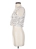 Ideology Ivory Sleeveless Blouse Size S - photo 5