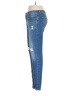 7 For All Mankind Hearts Blue Jeans Size 28 waist - photo 5