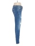 7 For All Mankind Hearts Blue Jeans Size 28 waist - photo 4