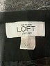 Ann Taylor LOFT Solid Black Casual Skirt Size 00 (petite) - photo 4