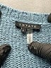 1.State Metallic Blue Pullover Sweater Size L - photo 7