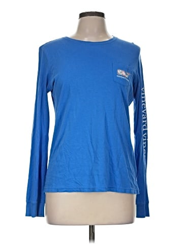 Vineyard Vines Long Sleeve T-Shirt (view 1)