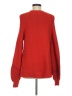Ann Taylor LOFT 100% Cotton Red Pullover Sweater Size M - photo 2