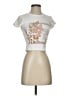 O'Neill Floral Ivory Short Sleeve T-Shirt Size S - photo 1