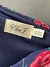 Eliza J 100% Polyester Floral Blue Cocktail Dress Size 4 - photo 7