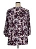 White Stag Purple 3/4 Sleeve Blouse Size XL - photo 2
