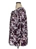 White Stag Purple 3/4 Sleeve Blouse Size XL - photo 5