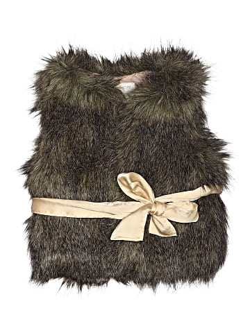 Crewcuts Outlet Faux Fur Vest (view 1)