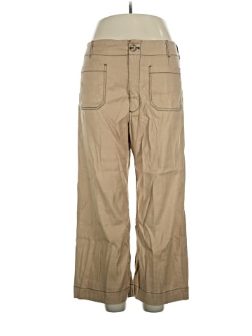 Maeve Linen Pants (view 1)