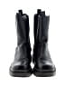 ZBY Black Ankle Boots Size 5 1/2 - photo 2