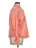 Basic Editions 100% Cotton Orange Long Sleeve Button-Down Shirt Size XL - photo 4