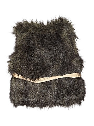 Crewcuts Outlet Faux Fur Vest (view 2)