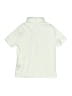 Under Armour 100% Polyester Ivory Short Sleeve Polo Size S (youth) - photo 2