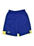 Under Armour Color Block Blue Athletic Shorts Size L (youth) - photo 1