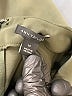Ann Taylor 100% Polyester Solid Gray Casual Dress Size 14 - photo 7