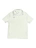 Under Armour 100% Polyester Ivory Short Sleeve Polo Size S (youth) - photo 1