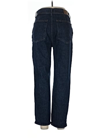 Madewell The Perfect Vintage Straight Jean in Stanhill Wash: Pocket Edition (view 2)