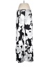 Gianni Bini Floral Silver Casual Pants Size 5 - 6 - photo 1