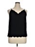 Halogen Black Tank Top Size XL - photo 1