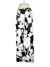 Gianni Bini Floral Silver Casual Pants Size 5 - 6 - photo 2