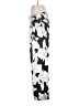 Gianni Bini Floral Silver Casual Pants Size 5 - 6 - photo 5