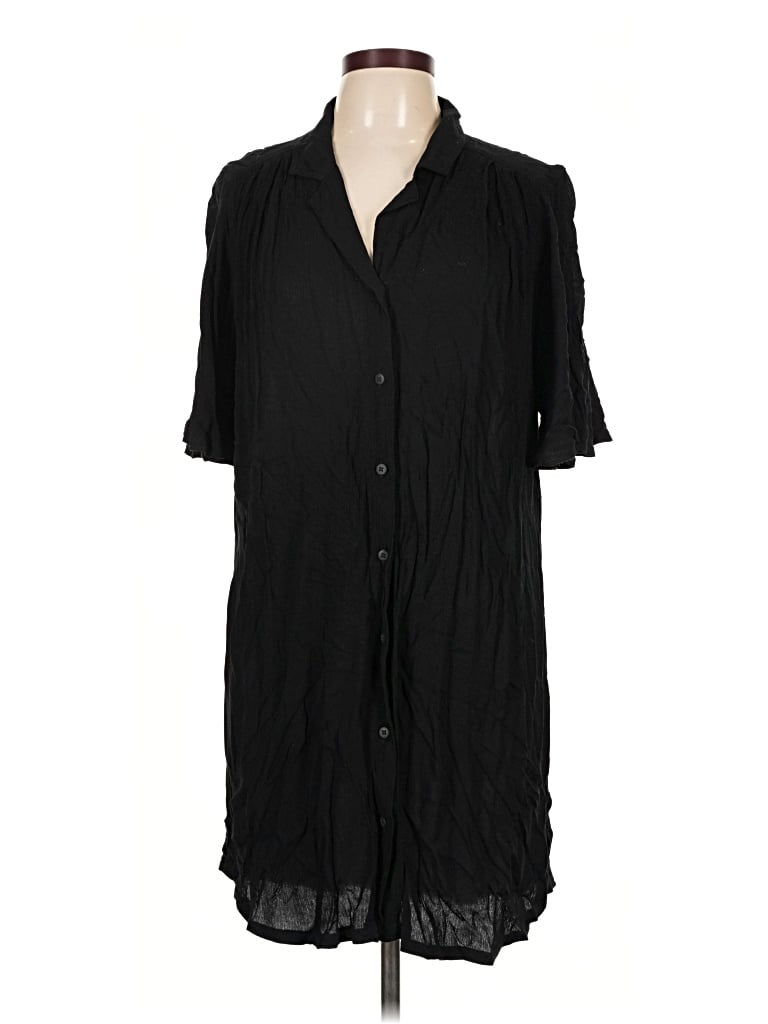 Pre-owned Z Supply Casual Dress In Black