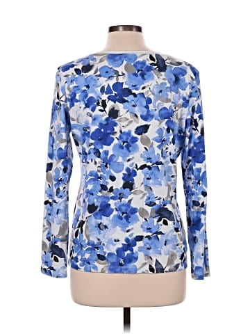 Karen Scott Long Sleeve Blouse (view 2)