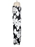 Gianni Bini Floral Silver Casual Pants Size 5 - 6 - photo 4