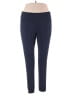Mondetta Solid Blue Active Pants Size XXL - photo 1