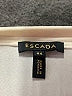 Escada Ivory Short Sleeve Blouse Size 4 - photo 7