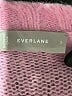 Everlane Color Block Pink Wool Pullover Sweater Size S - photo 7