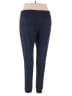 Mondetta Solid Blue Active Pants Size XXL - photo 2