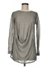 Theory Silver Long Sleeve T-Shirt Size M - photo 1