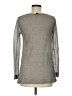 Theory Silver Long Sleeve T-Shirt Size M - photo 2