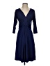 Seraphine Blue Cocktail Dress Size 2 Petite - photo 1