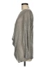 Theory Silver Long Sleeve T-Shirt Size M - photo 5