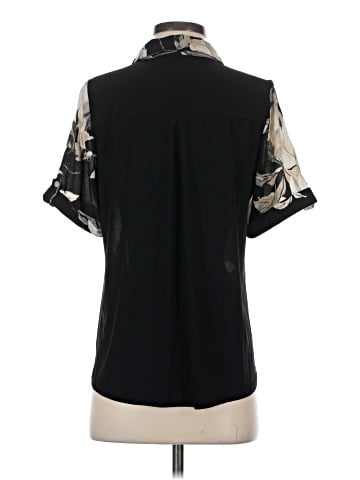 Sara Michelle Short Sleeve Blouse (view 2)