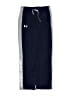 Under Armour 100% Polyester Blue Track Pants Size M (youth) - photo 1