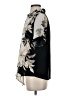 Sara Michelle Tropical Ivory Short Sleeve Blouse Size S - photo 5