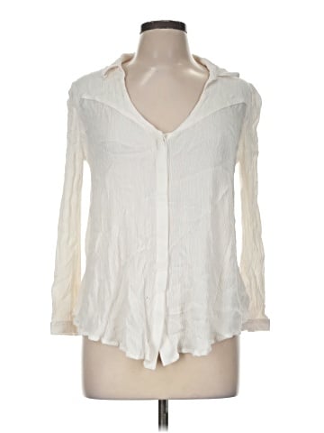 Free People Long Sleeve Blouse (view 1)