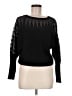 DKNY Black Pullover Sweater Size M - photo 1