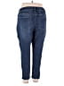 Maurices Solid Blue Jeans Size 18W - photo 2